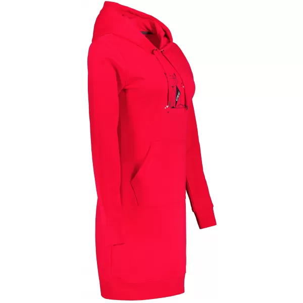  Hanorac prelungit dama ALTISPORT ALW091419 ROŞU 