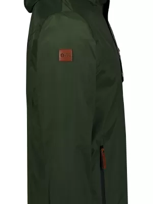 Jachetă pentru bărbați NORDBLANC COARSE NBSJM8314 VERDE