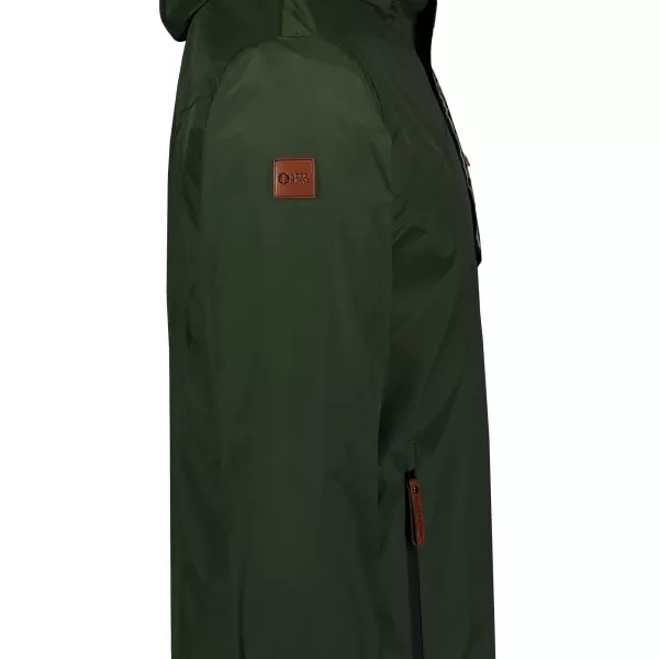  Jachetă pentru bărbați NORDBLANC COARSE NBSJM8314 VERDE 