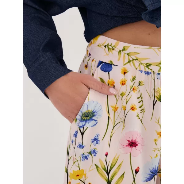  Pantaloni scurți de damă SUBLEVEL D73771M62489KD ROZ APRINS 