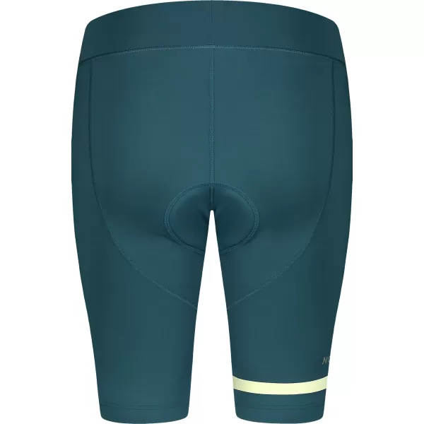  Pantaloni scurți de ciclism pentru femei NORDBLANC SOLO NBSPL8087 VERDE 