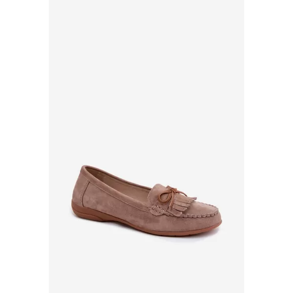  Mocasini de dama EVENTO 26PB18-9800 BEJ 