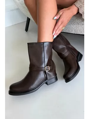 Botine de dama BOTO 5859 MARO