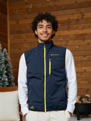 Vesta pentru bărbați ALPINE PRO NERC 2 OCEAN LUMINAT DE LUNĂ