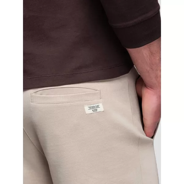  Pantaloni scurți pentru bărbați OMBRE OM-SRBS-0205 BEJ DESCHIS 