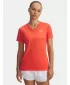 Tricou pentru femei UNDER ARMOUR TECH SSV- SOLID 1384229-690 ROŞU