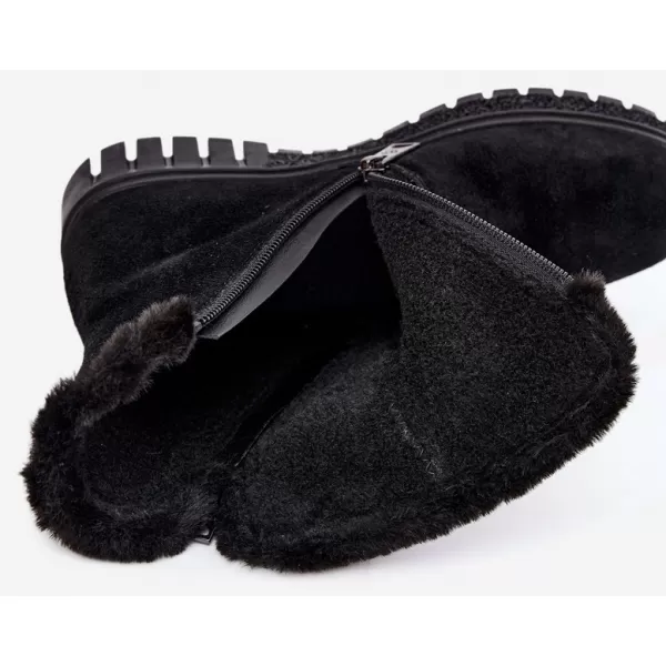  Pantofi de dama VINCEZA 133126 NEGRU 