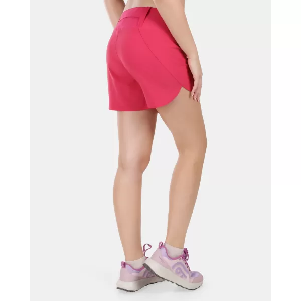  Pantaloni scurți de damă KILPI TIJARA-W 1L0411KI ROZ 