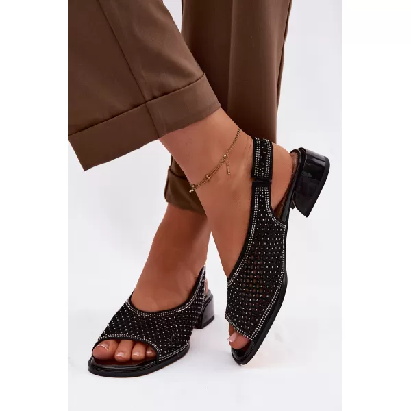  Sandale de dama D&A CR61-3131 NEGRU 