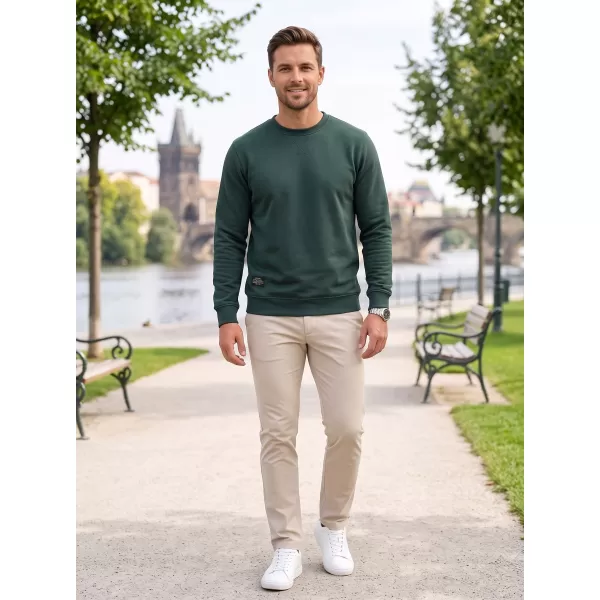  Hanorac pentru bărbați ALTISPORT NP/ALMST43001 VERDE STICLA 