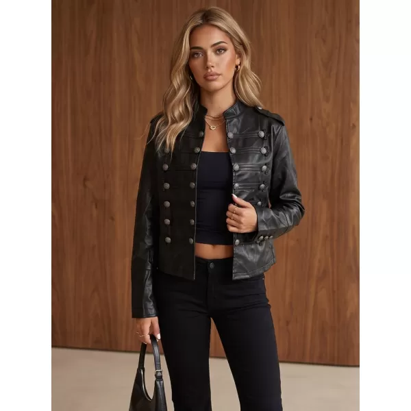  Geaca de dama DSTREET TY6043 NEGRU 