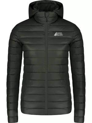 Geaca matlasata de dama NORDBLANC NIMBUS WJL8395 VERDE ÎNCHIS