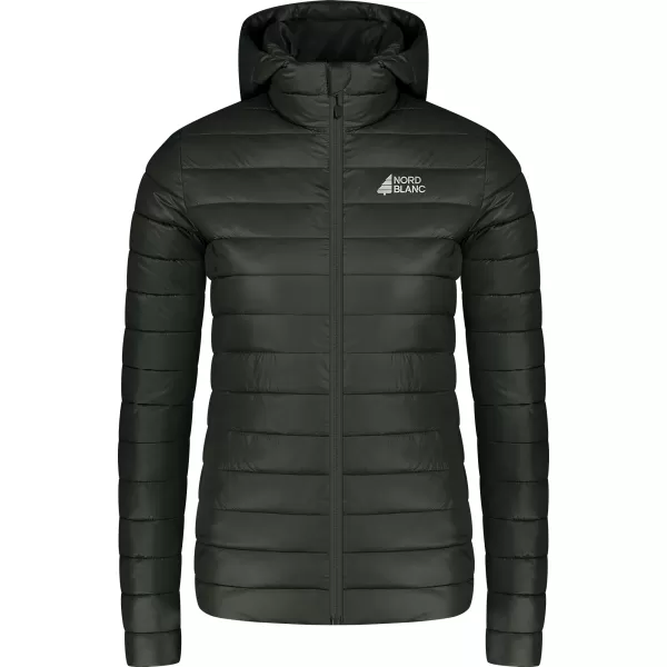  Geaca matlasata de dama NORDBLANC NIMBUS WJL8395 VERDE ÎNCHIS 
