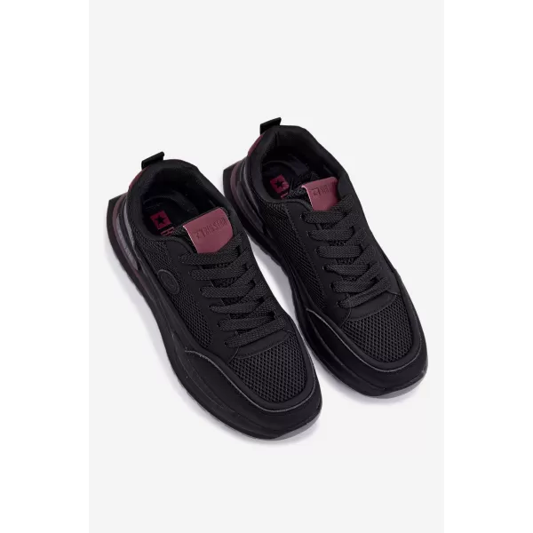  Pantofi pentru bărbați BIG STAR SHOES TT174317 NEGRU 