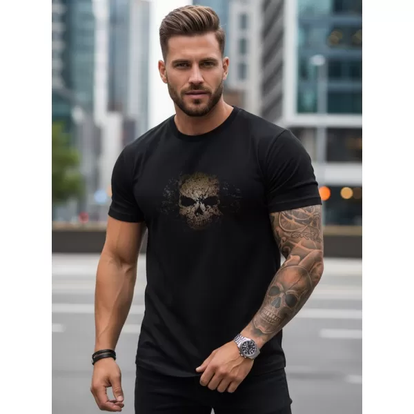  Tricou pentru bărbați DSTREET NX0091R NEGRU 