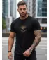 Tricou pentru bărbați DSTREET NX0091R NEGRU