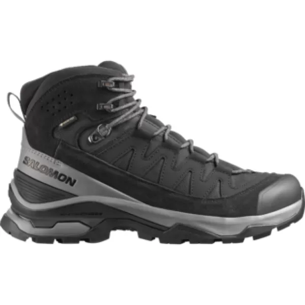  Pantofi pentru bărbați SALOMON QUEST ECHO GORE TEX L49212700 NEGRU/CASTLEROCK/NEGRU 