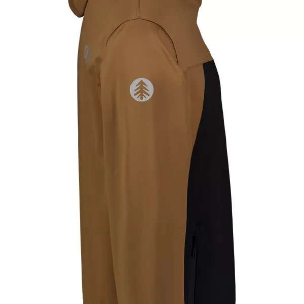  Jachetă softshell impermeabilă pentru bărbați NORDBLANC EXPEDITIOUS NBSSM8323 MARO 
