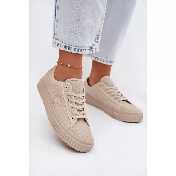  Adidași de damă BIG STAR SHOES TT274106 BEJ 