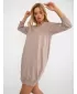 Rochie BASIC FEEL GOOD RV-SK-7203.35P BEJ ÎNCHIS