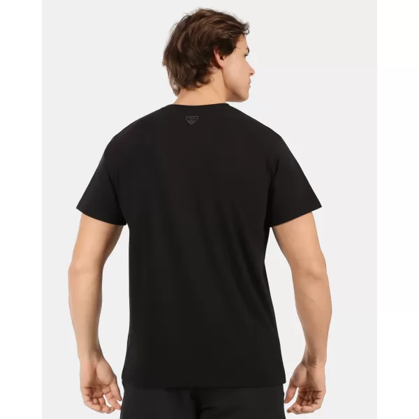  Tricou pentru bărbați KILPI PROMO-M 1M0378KI NEGRU 