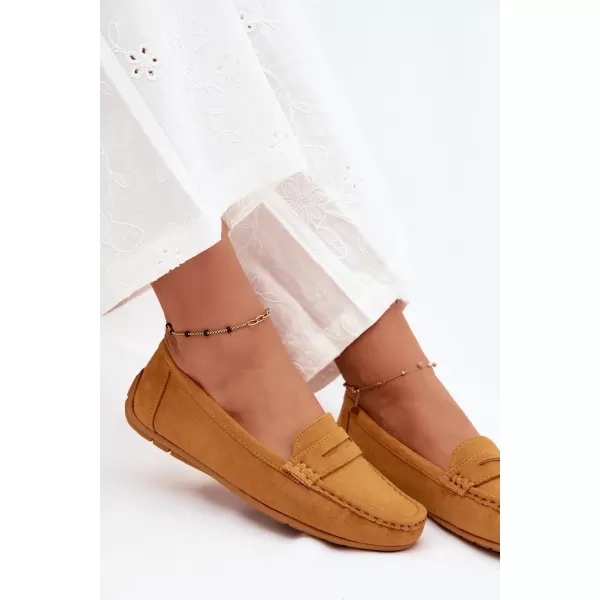  Mocasini de dama BOTO FT245 GIALLO 