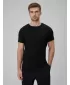 Tricou pentru bărbați 4F WAW25TTSHM2401 NEGRU ADÂNC