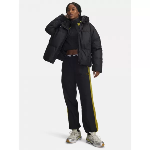  Geaca de dama UNDER ARMOUR LIMITLESS DOWN PUFFER JACKET 6001001-001 NEGRU 