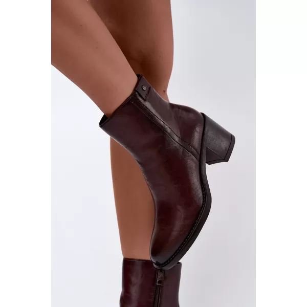  Cizme de dama VINCEZA 58655 CLARET 