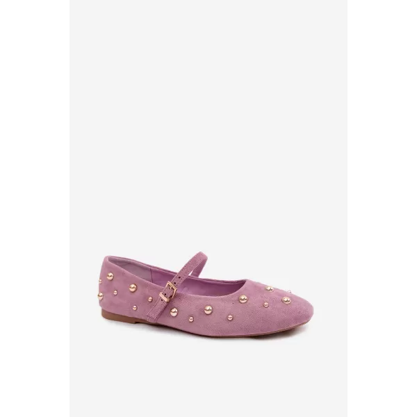  Balerini de dama BOTO 4765 VIOLET 