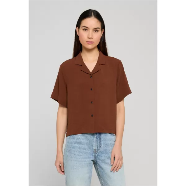  Cămașă de damă URBAN CLASSICS TB8283-21859 MARO SCORTISOARA 