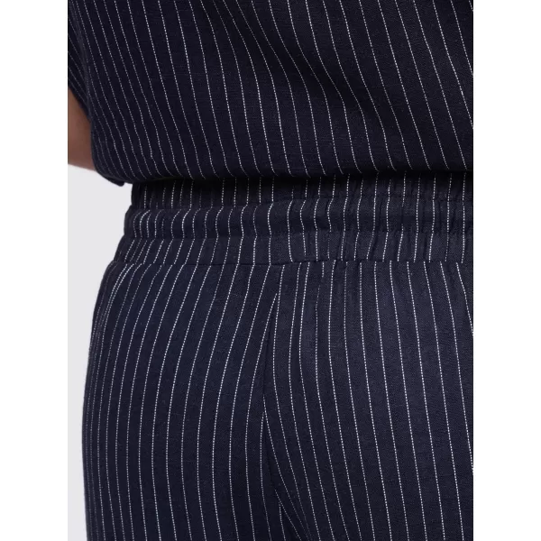  Pantaloni pentru bărbați OMBRE OM-PACP-0311 ALBASTRU MARIN 