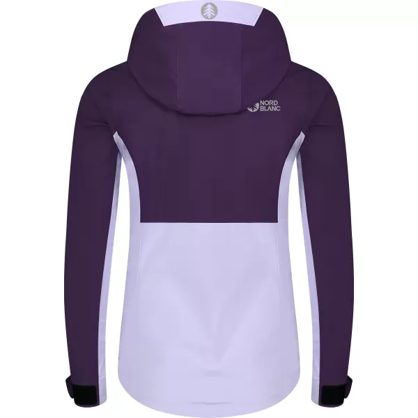  Jachetă softshell pentru femei NORDBLANC BLINK NBSSL8320 VIOLET 