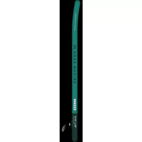  Placă cu vâsle AQUA MARINA Breeze 910 COPAC DE ARGINT 