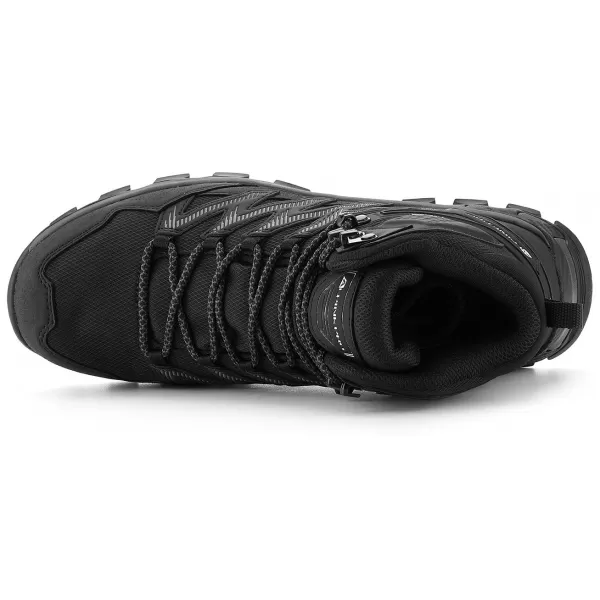  Pantofi de exterior ALPINE PRO IPORE NEGRU 