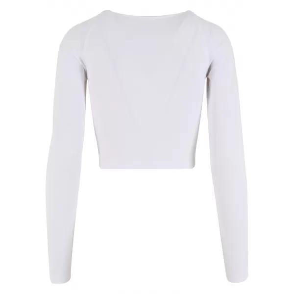  Tricou de dama URBAN CLASSICS TB7729-00220 ALB 
