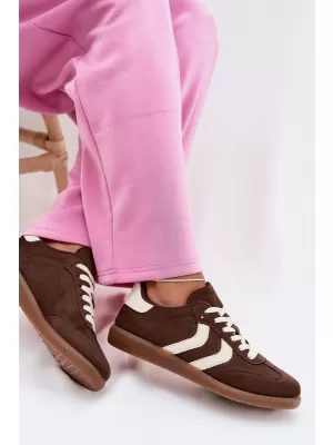 Adidași de damă EVENTO 26SP26-9720 CIOCOLATĂ