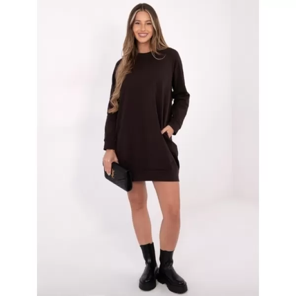  Rochie BASIC FEEL GOOD RV-TU-5184.93P MARO ÎNCHIS 