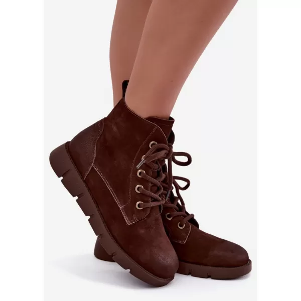  Pantofi de dama VINCEZA 67040 CIOCOLATĂ 