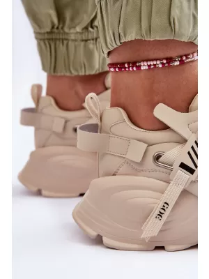 Pantofi sport de damă GOE MM2N4015 BEJ