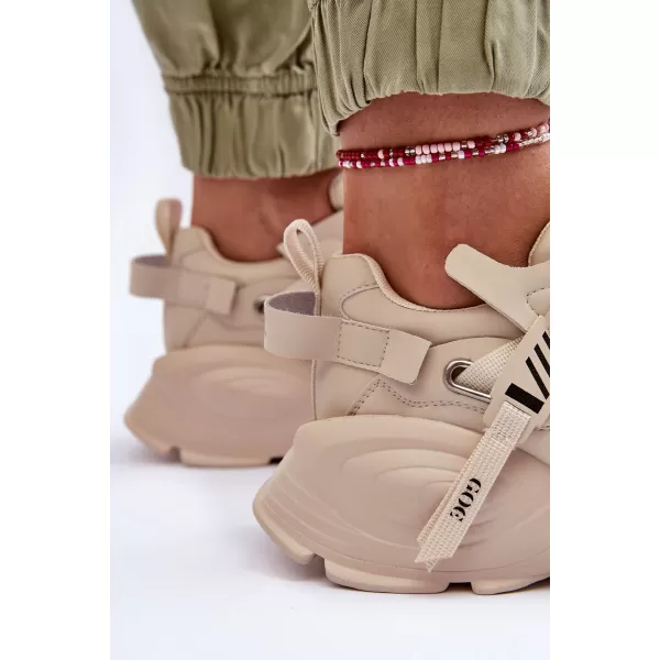 Pantofi sport de damă GOE MM2N4015 BEJ 