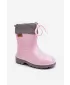 Welles pentru copii BOTO 951 PINK ROZ/GRI