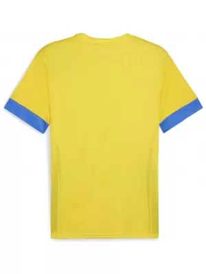 Tricou pentru bărbați PUMA TEAMGOAL MATCHDAY JERSEY 705747-17 MAI REPEDE GALBEN/E.BLU.LIMONADA