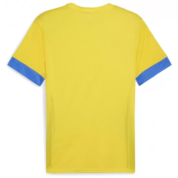  Tricou pentru bărbați PUMA TEAMGOAL MATCHDAY JERSEY 705747-17 MAI REPEDE GALBEN/E.BLU.LIMONADA 