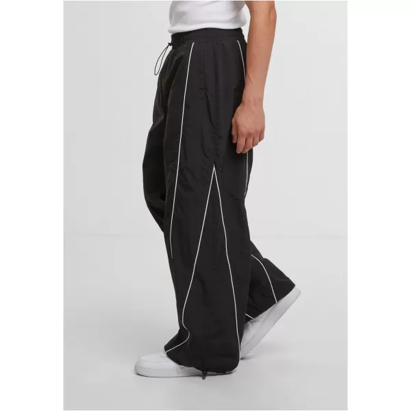  Pantaloni de trening pentru bărbați URBAN CLASSICS TB8045-00007 NEGRU 