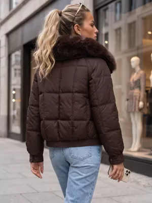 Geaca de dama DSTREET TY6040 MARO