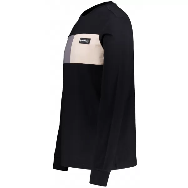  Tricou pentru bărbați ALTISPORT IVAS NEGRU 