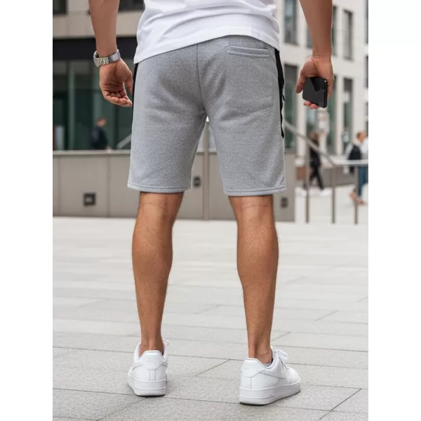  Pantaloni scurți pentru bărbați DSTREET SX2256 GRI DESCHIS 
