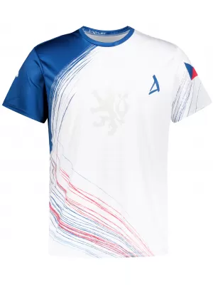 Tricou funcțional premium pentru bărbați ALTISPORT VOJ/ALM132TR01 ALB