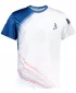 Tricou funcțional premium pentru bărbați ALTISPORT VOJ/ALM132TR01 ALB